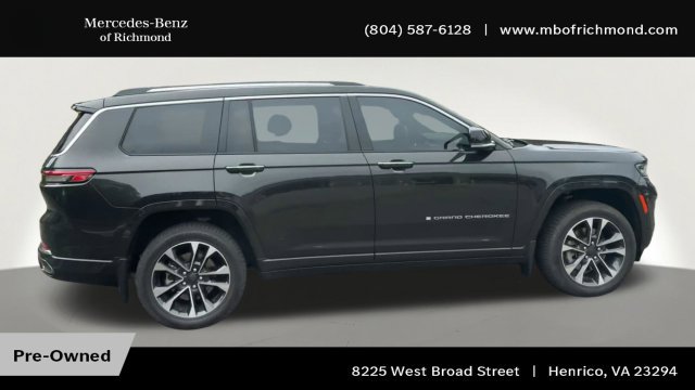 Used 2023 Jeep Grand Cherokee L Overland w/ Luxury Tech Group IV AWD/4WD image 3