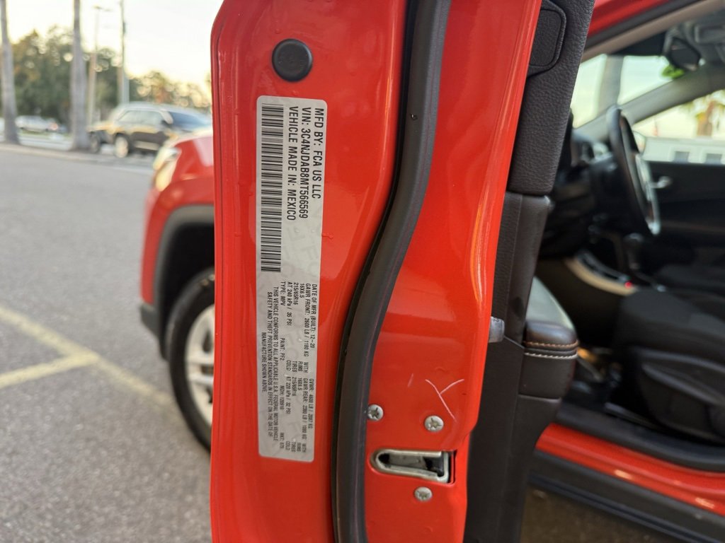 Used 2021 Jeep Compass Sport w/ Cold Weather Group image 13