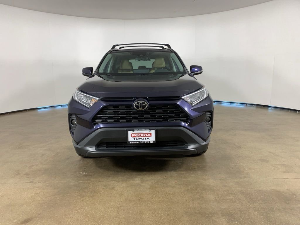 Used 2021 Toyota RAV4 XLE Premium AWD/4WD image 3