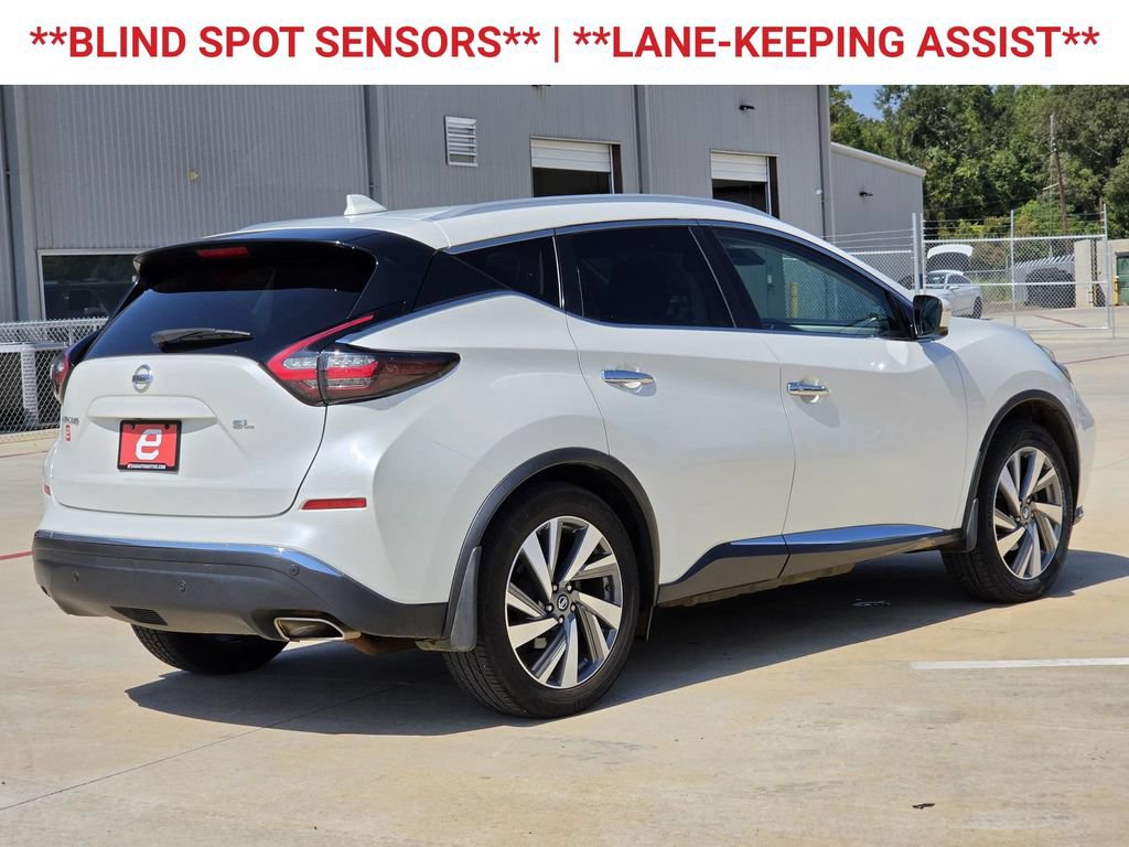 Used 2019 Nissan Murano SL w/ SL Technology Package FWD image 8
