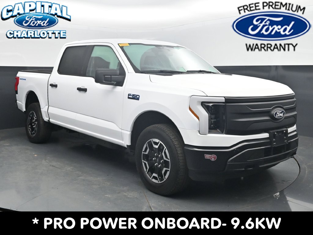 Used 2024 Ford F150 Lightning Pro AWD/4WD image 4