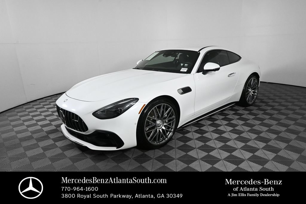 Certified 2025 Mercedes-Benz AMG GT 43 video 1