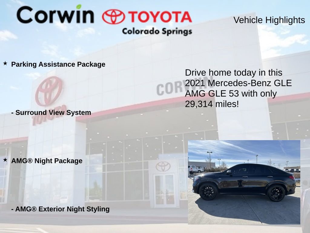 Used 2021 Mercedes-Benz GLE 53 AMG 4MATIC Coupe image 6