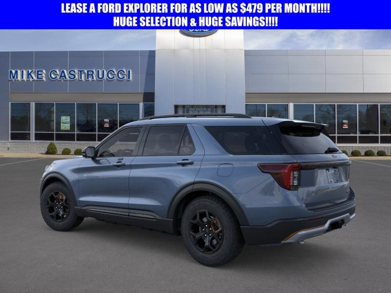 New 2026 Ford Explorer Tremor w/ Tremor Ultimate Package AWD/4WD image 4