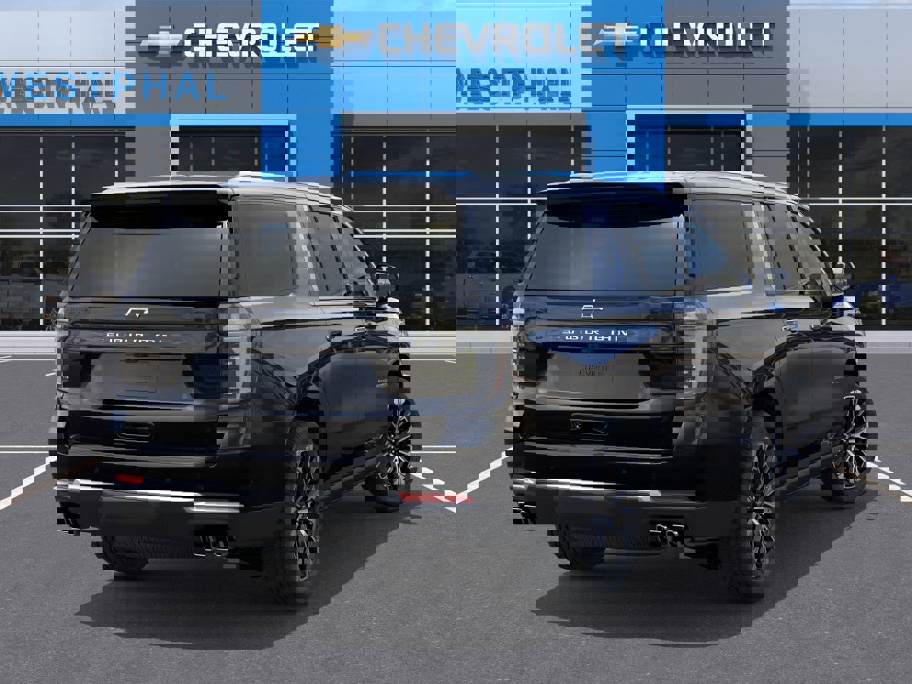 New 2026 Chevrolet Suburban High Country image 4