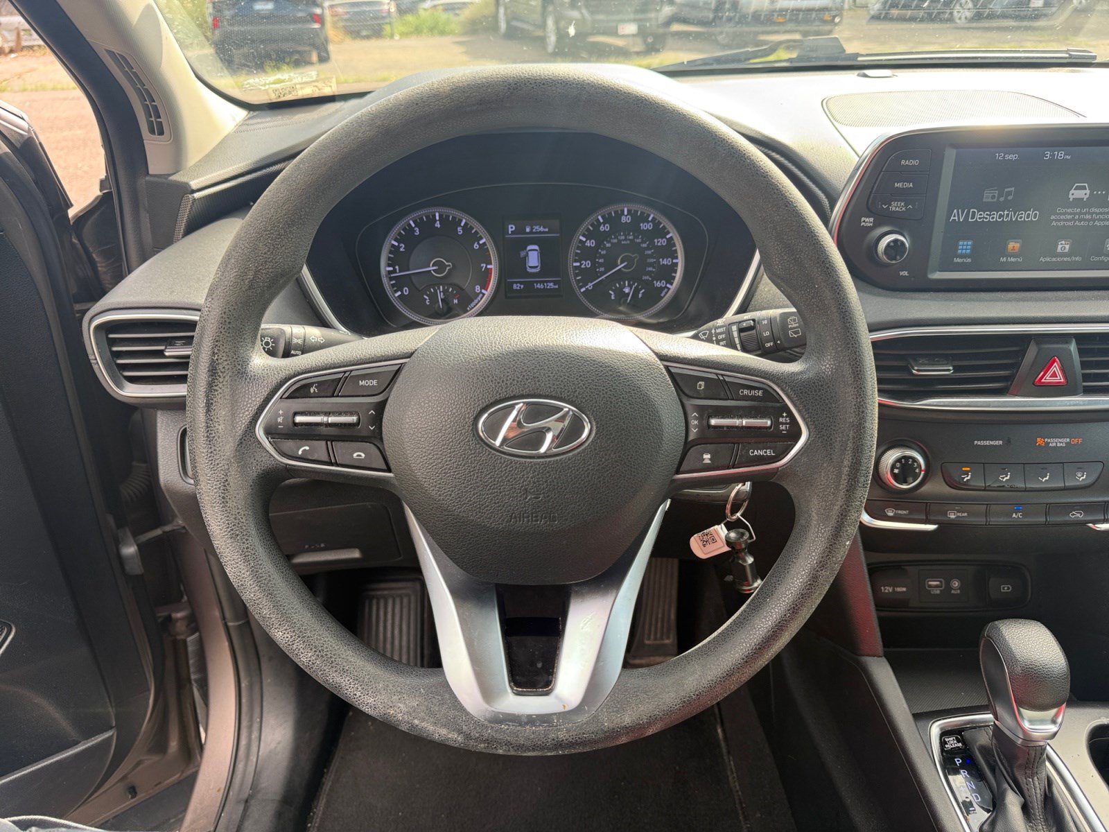 Used 2019 Hyundai Santa Fe SE AWD/4WD image 9