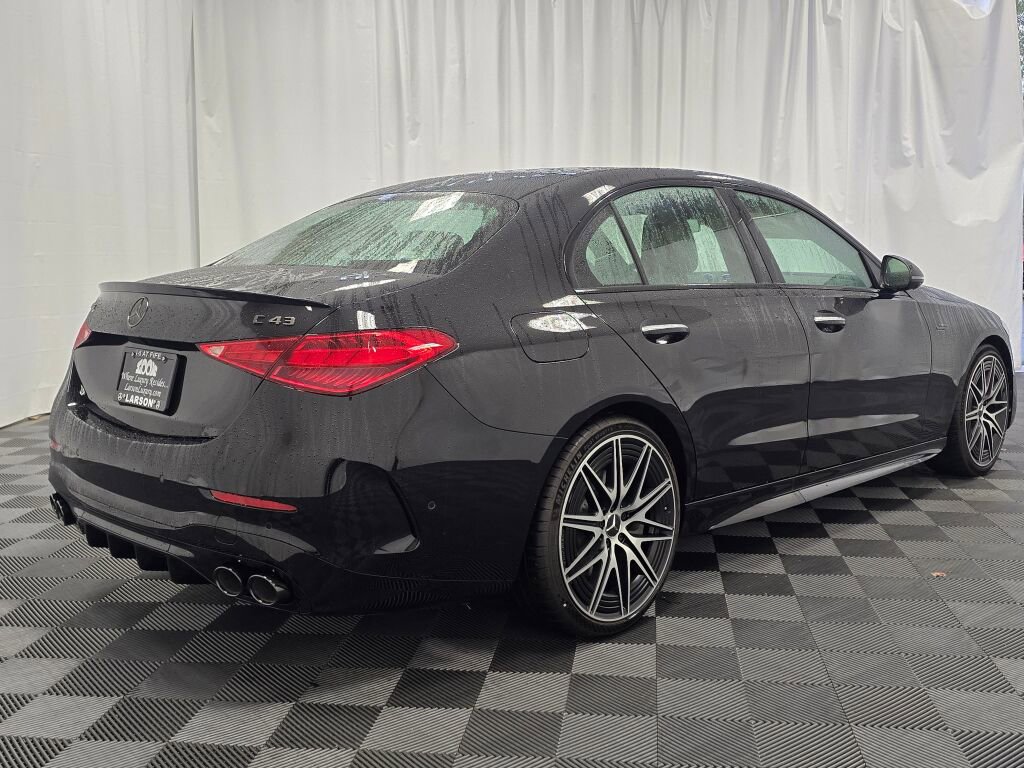 New 2026 Mercedes-Benz C 43 AMG 4MATIC Sedan image 6