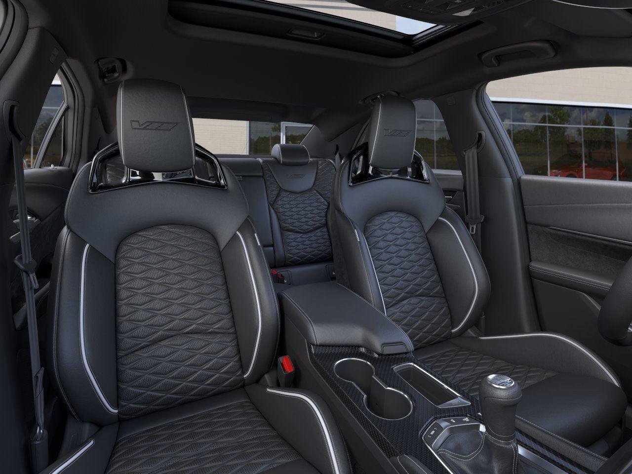 New 2026 Cadillac CT4 V Blackwing w/ Technology Package RWD image 16