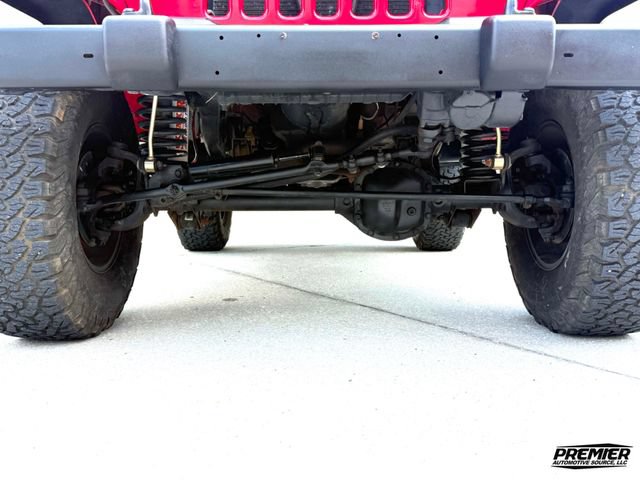 Used 2005 Jeep Wrangler X w/ Tire & Wheel Group (Ecco) AWD/4WD image 90