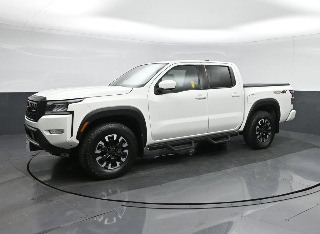 Used 2022 Nissan Frontier PRO-4X w/ Off-Road Protection Package AWD/4WD image 3