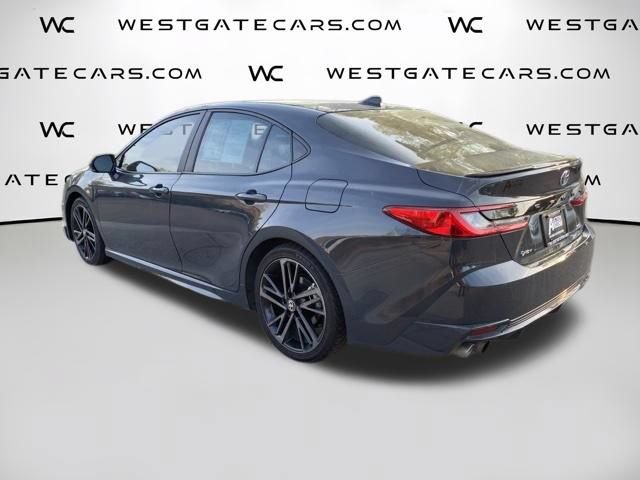 Used 2025 Toyota Camry XSE FWD image 4