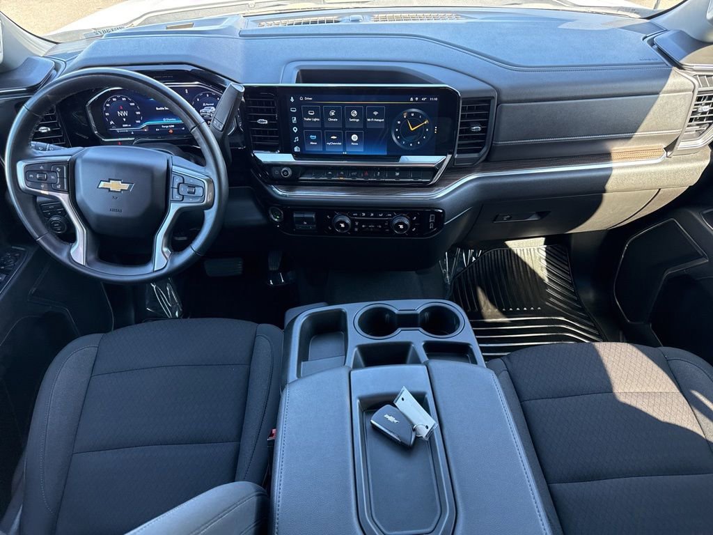 Used 2025 Chevrolet Silverado 1500 LT w/ Work Truck Package image 13