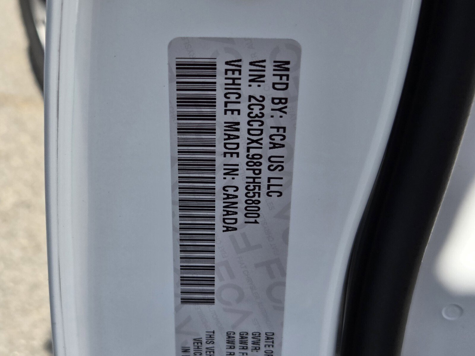 Used 2023 Dodge Charger SRT Hellcat w/ Harman/Kardon Audio Group RWD image 33