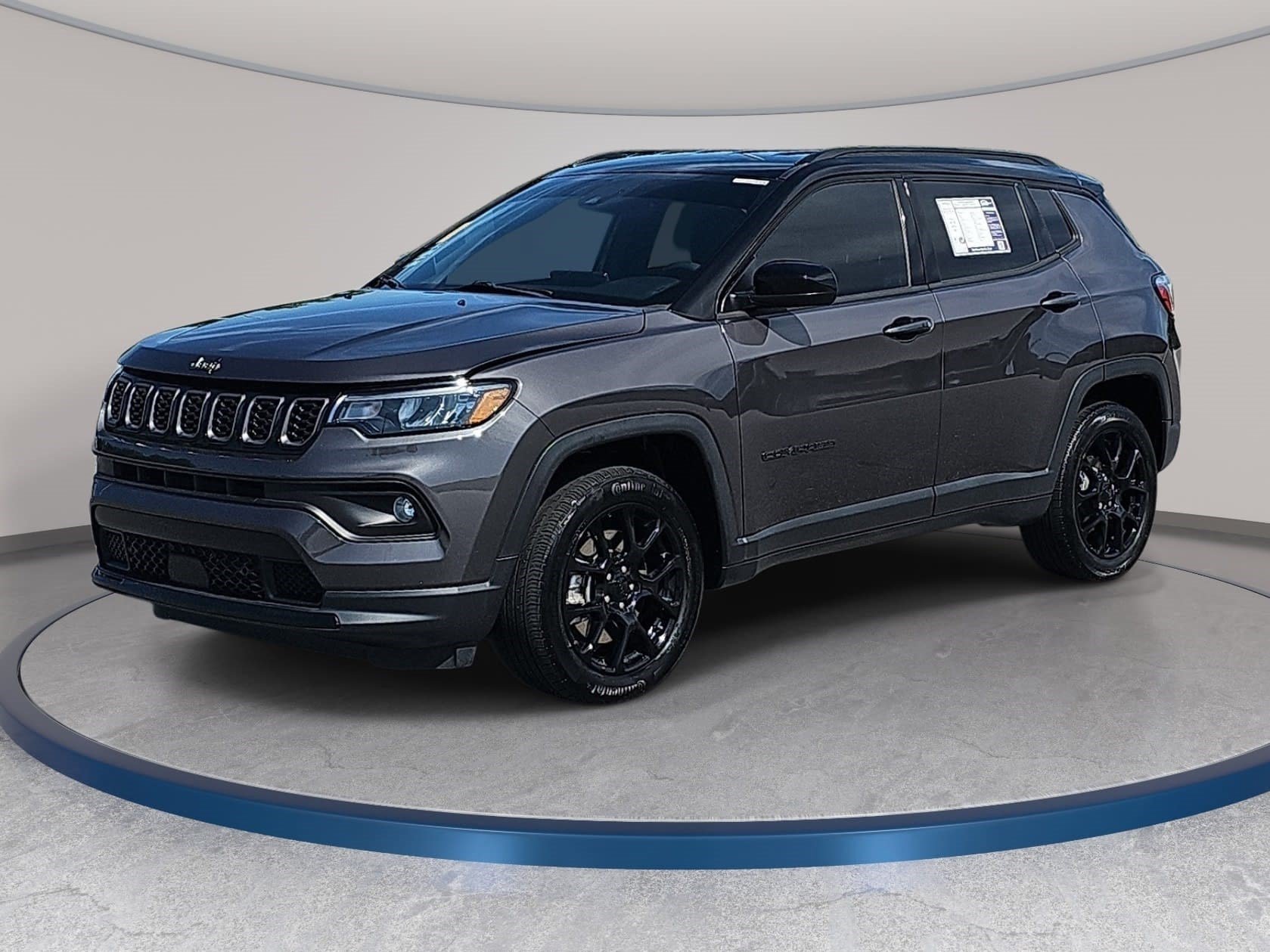 Used 2024 Jeep Compass Latitude w/ Altitude Special Edition AWD/4WD image 1