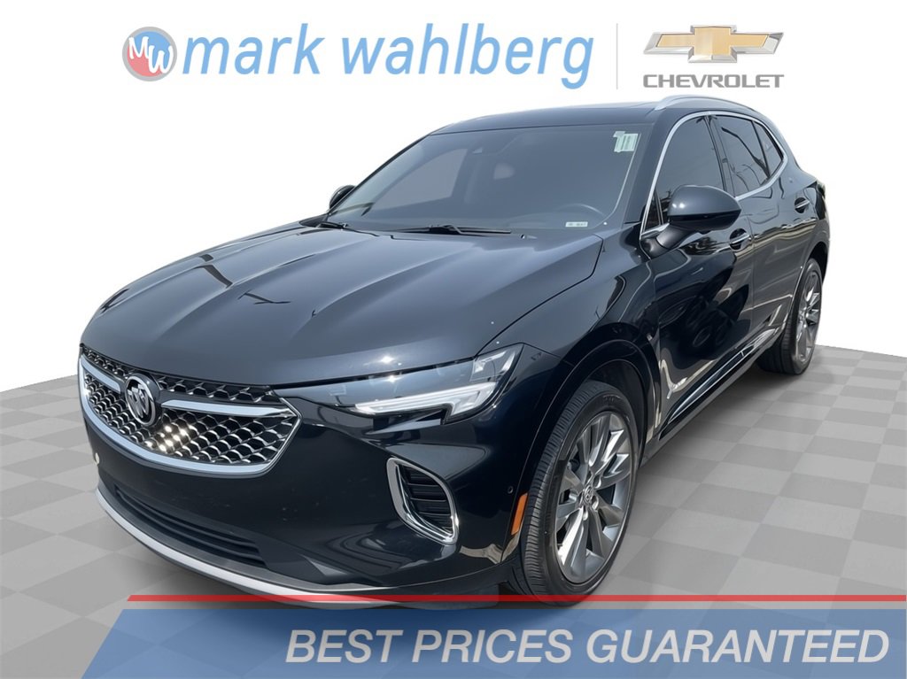 Used 2022 Buick Envision Avenir w/ Technology Package II