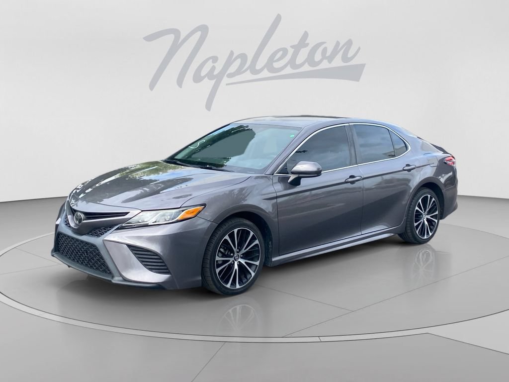 Used 2019 Toyota Camry SE