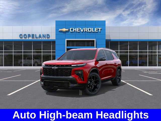 New 2026 Chevrolet Traverse RS AWD/4WD image 9