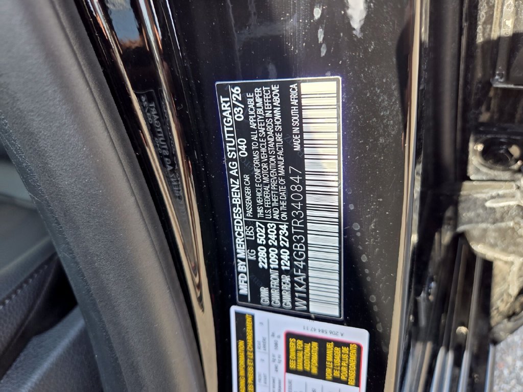 Used 2026 Mercedes-Benz C 300 Sedan image 21