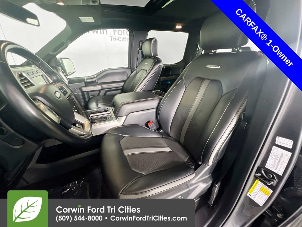 Used 2019 Ford F150 Platinum w/ Equipment Group 701A Luxury AWD/4WD image 25