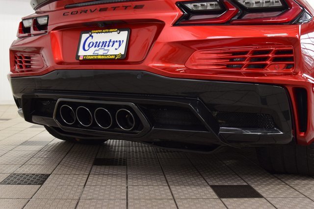 New 2025 Chevrolet Corvette Z06 w/ Stealth Interior Trim Package image 21