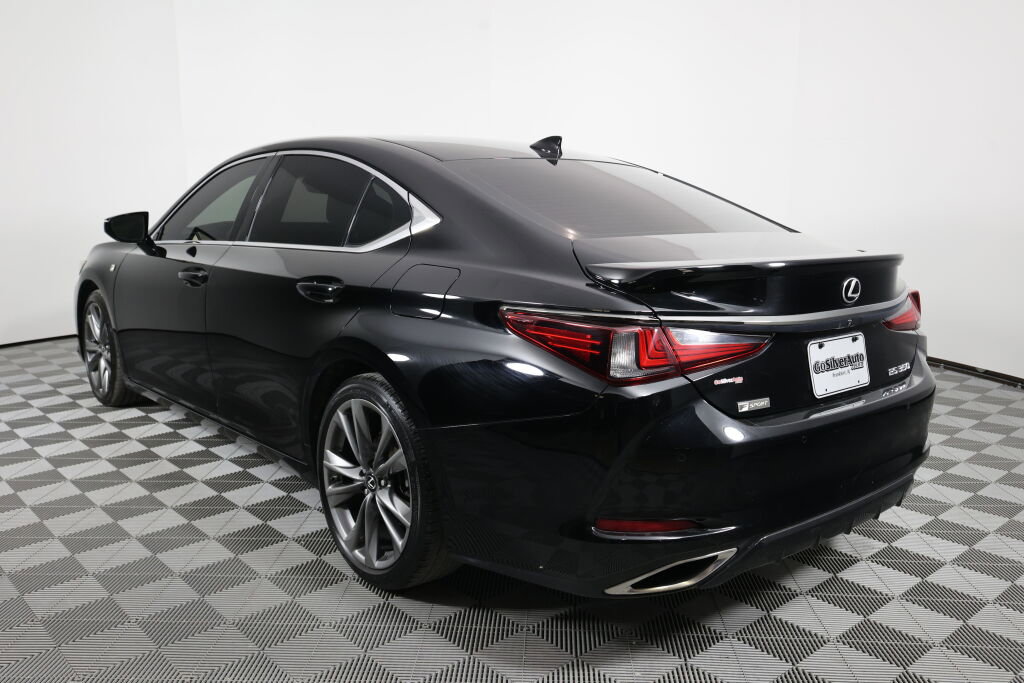 Used 2019 Lexus ES 350 F Sport w/ Accessory Package 2 FWD image 4