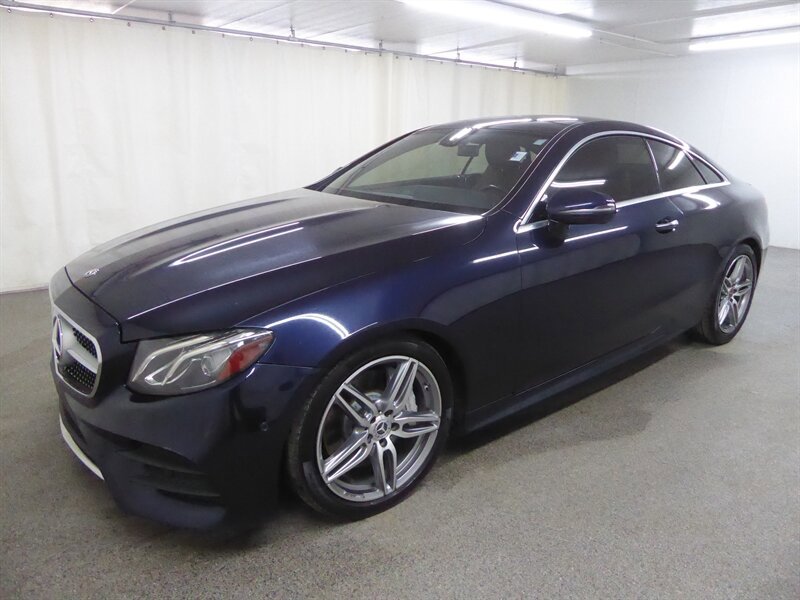 Used 2018 Mercedes-Benz E 400 Coupe w/ Premium 1 Package image 3