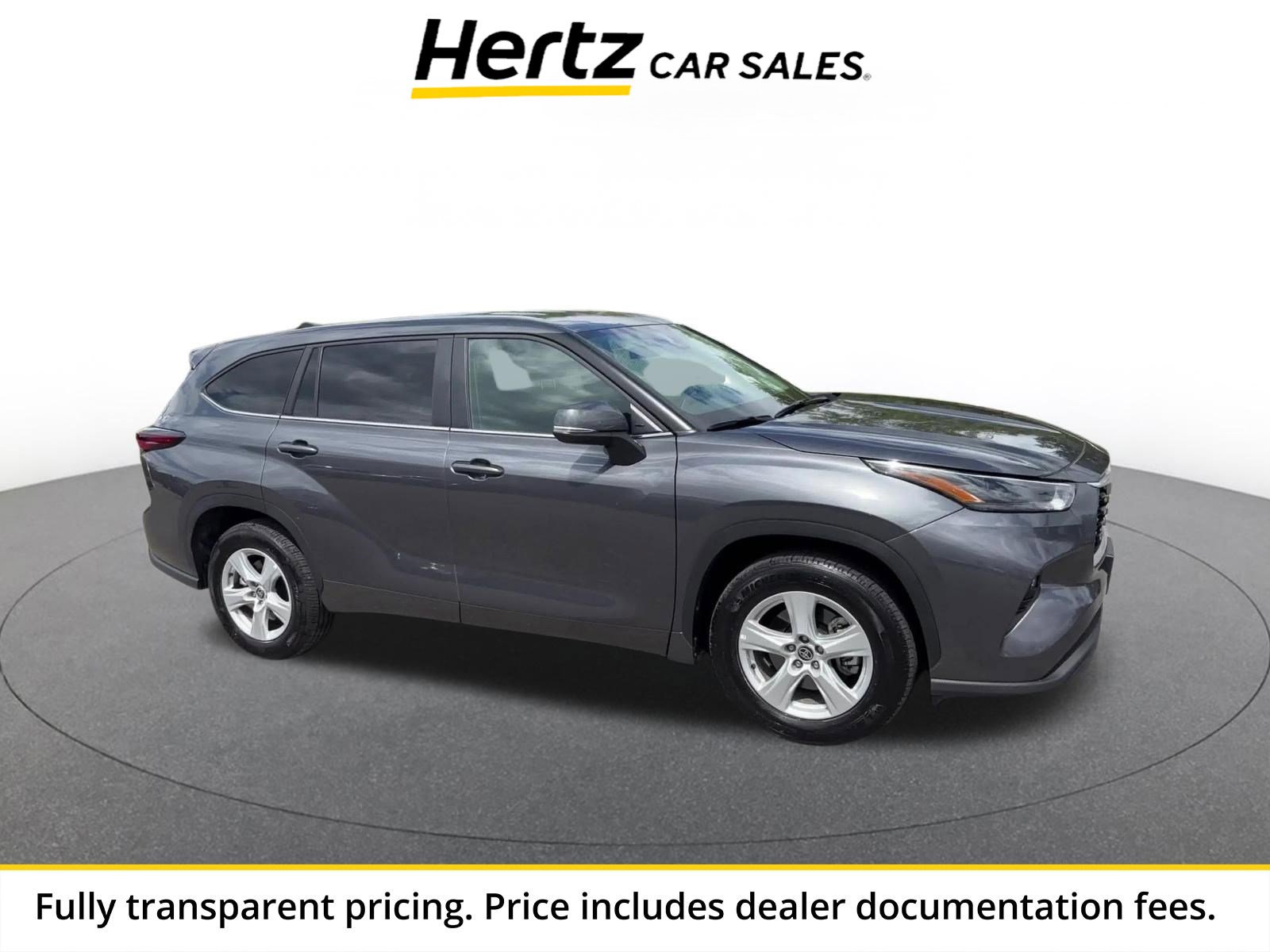 Used 2025 Toyota Highlander LE