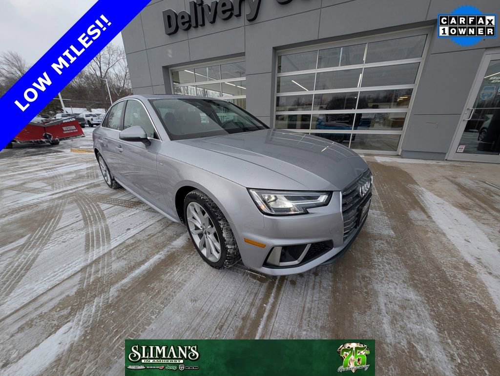 Used 2019 Audi A4 2.0T Premium Plus