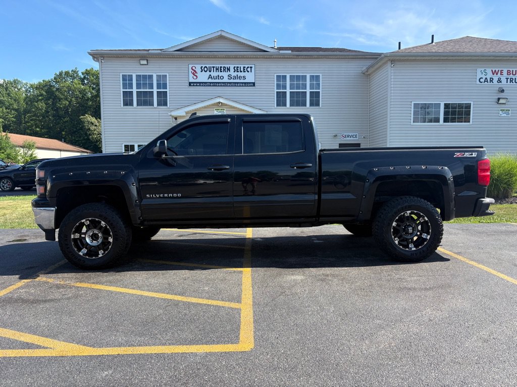 Used 2015 Chevrolet Silverado 1500 LT w/ All Star Edition