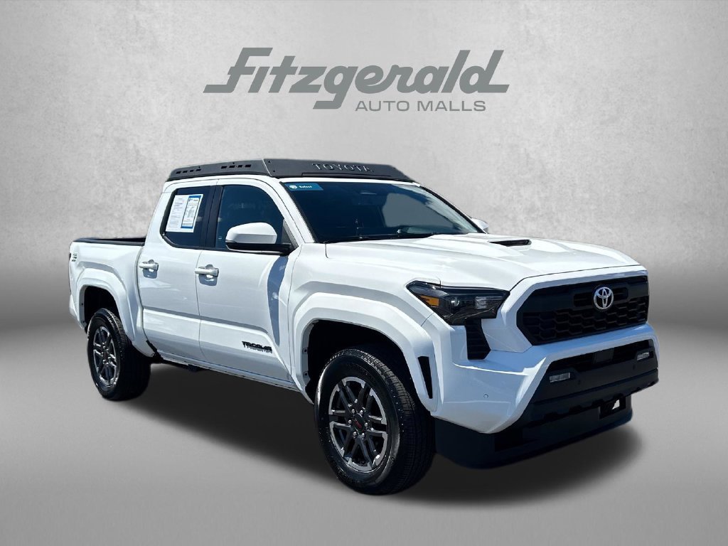 Used 2024 Toyota Tacoma TRD Sport w/ TRD Sport Upgrade Package