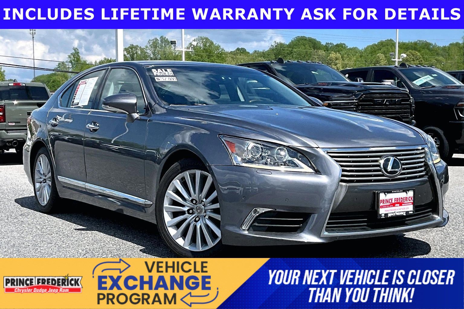 Used 2017 Lexus LS 460 AWD w/ Comfort Package image 1