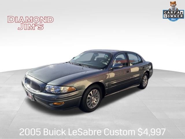 Used 2005 Buick Le Sabre Custom w/ Wheel And Sound Package