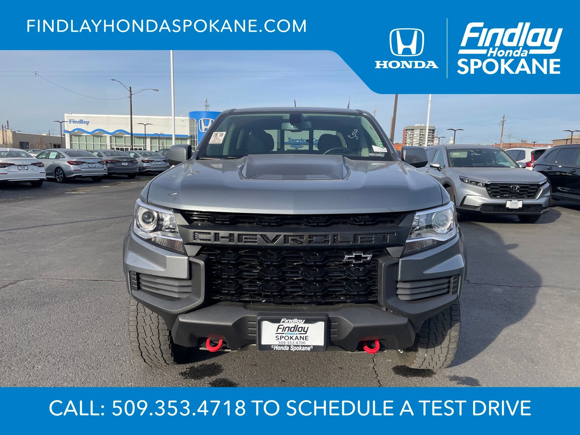 Used 2021 Chevrolet Colorado ZR2 image 2