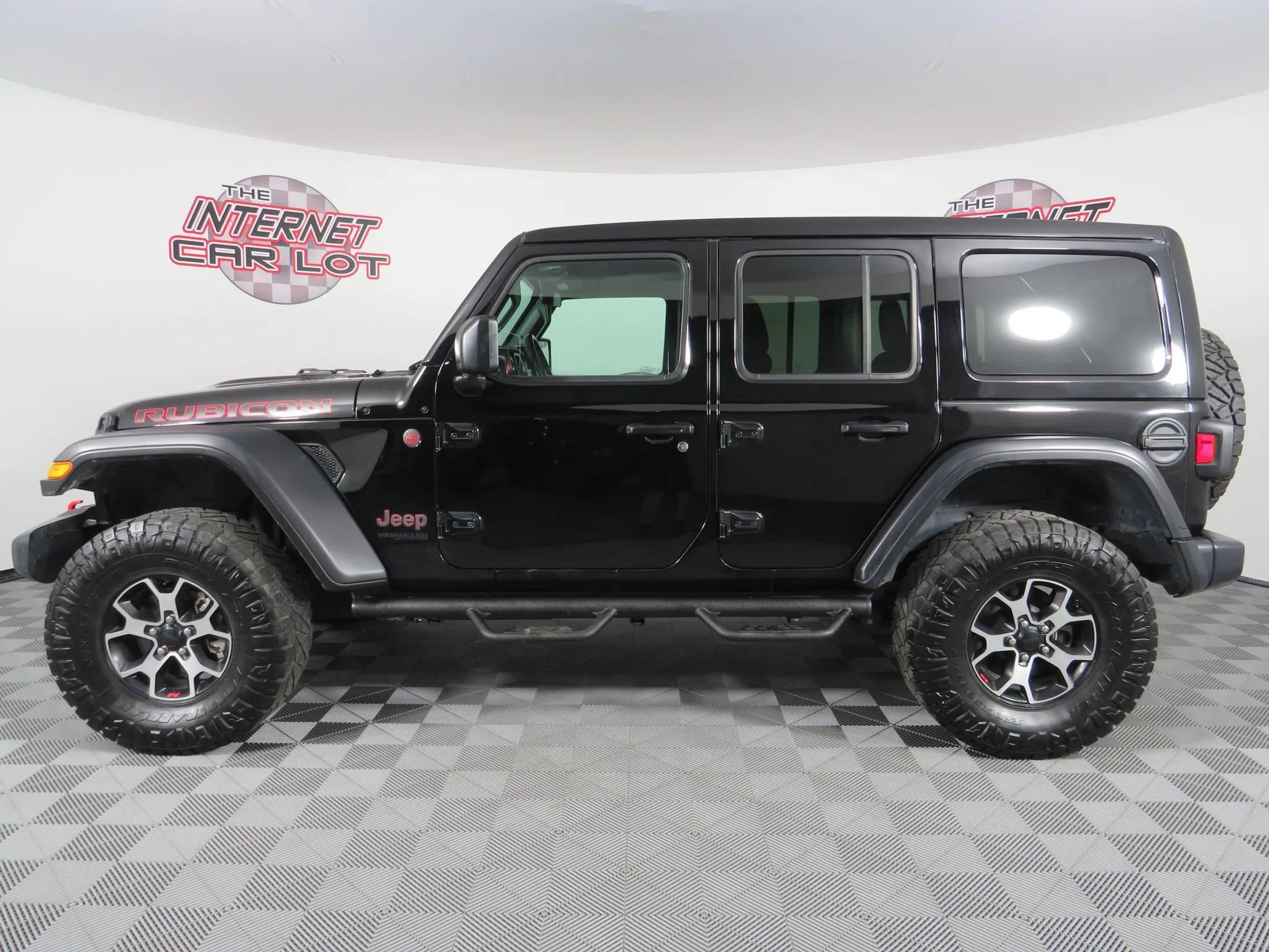 Used 2021 Jeep Wrangler Unlimited Rubicon AWD/4WD image 4