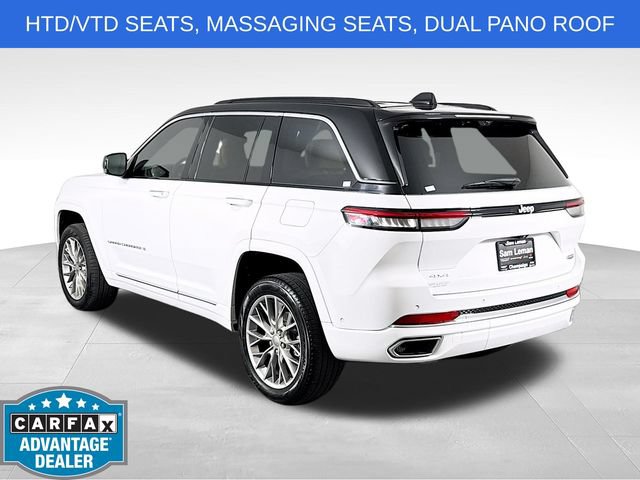 Used 2025 Jeep Grand Cherokee Summit w/ Adv Protech Group IV AWD/4WD image 5