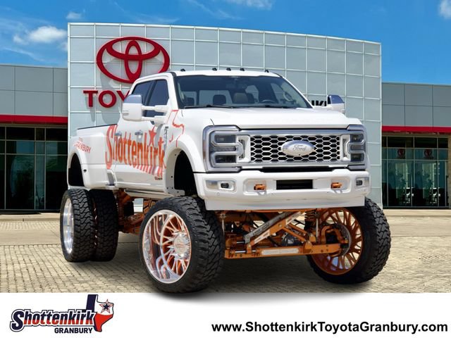 Used 2026 Ford F450 Platinum w/ Platinum Plus Package AWD/4WD video 1