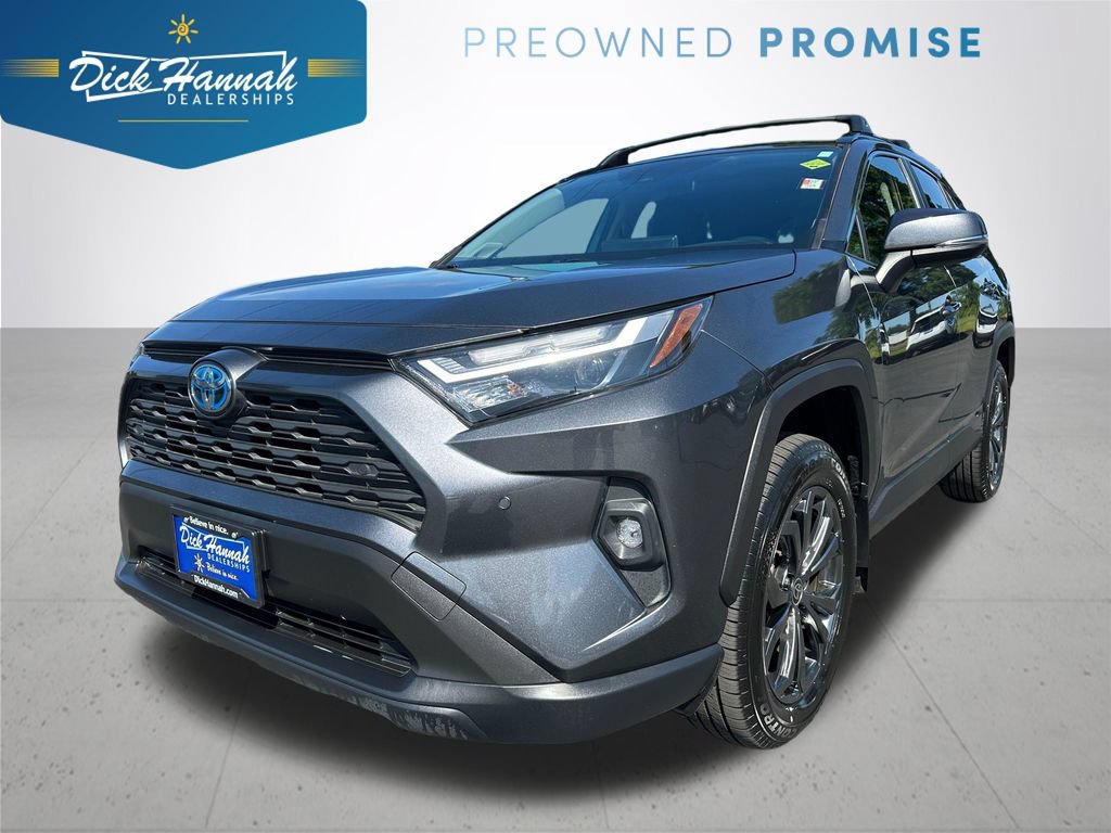 Certified 2023 Toyota RAV4 XLE Premium AWD/4WD image 1