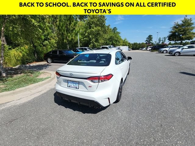 Used 2023 Toyota Corolla SE FWD image 11