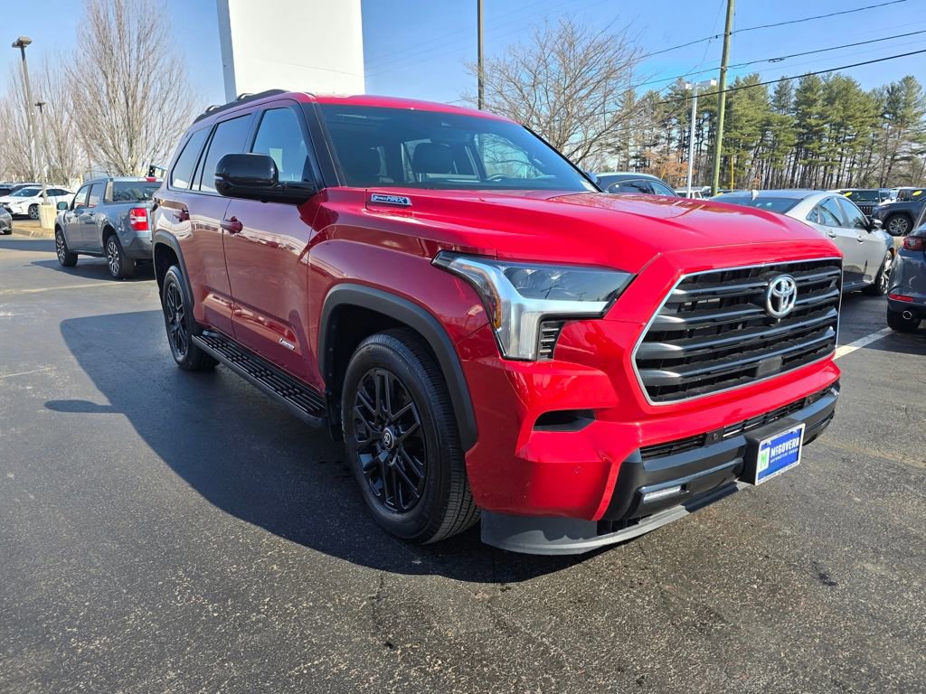 Certified 2025 Toyota Sequoia Limited AWD/4WD image 10