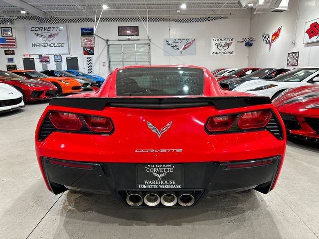 Used 2015 Chevrolet Corvette Stingray Coupe w/ 3LT Preferred Equipment Group RWD image 26