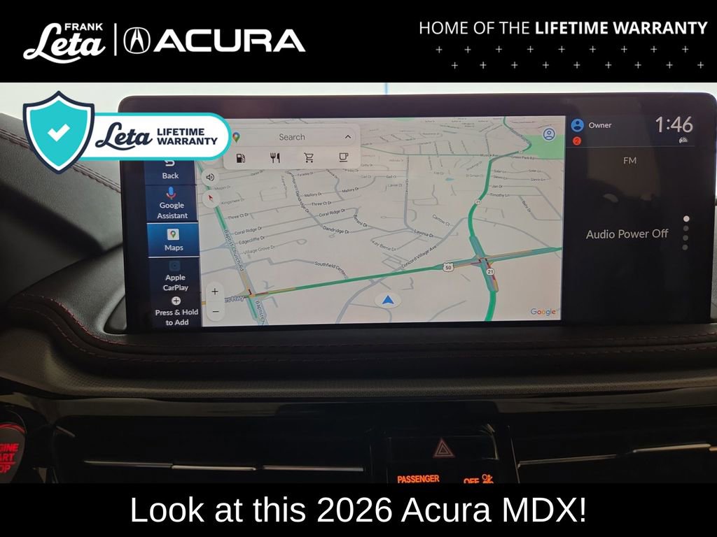 New 2026 Acura MDX A-Spec image 11