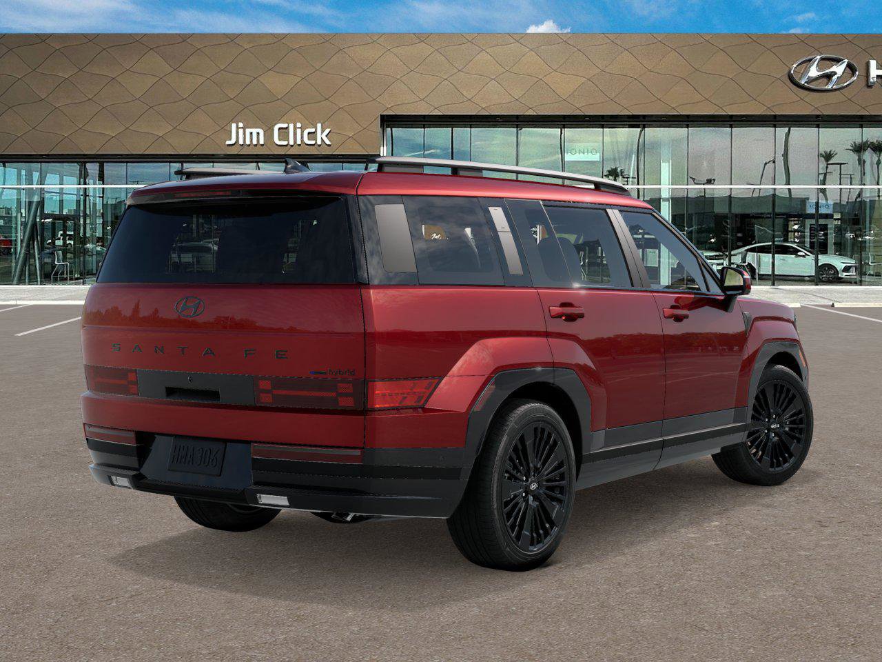 New 2026 Hyundai Santa Fe Calligraphy w/ Tow & Go Package image 4