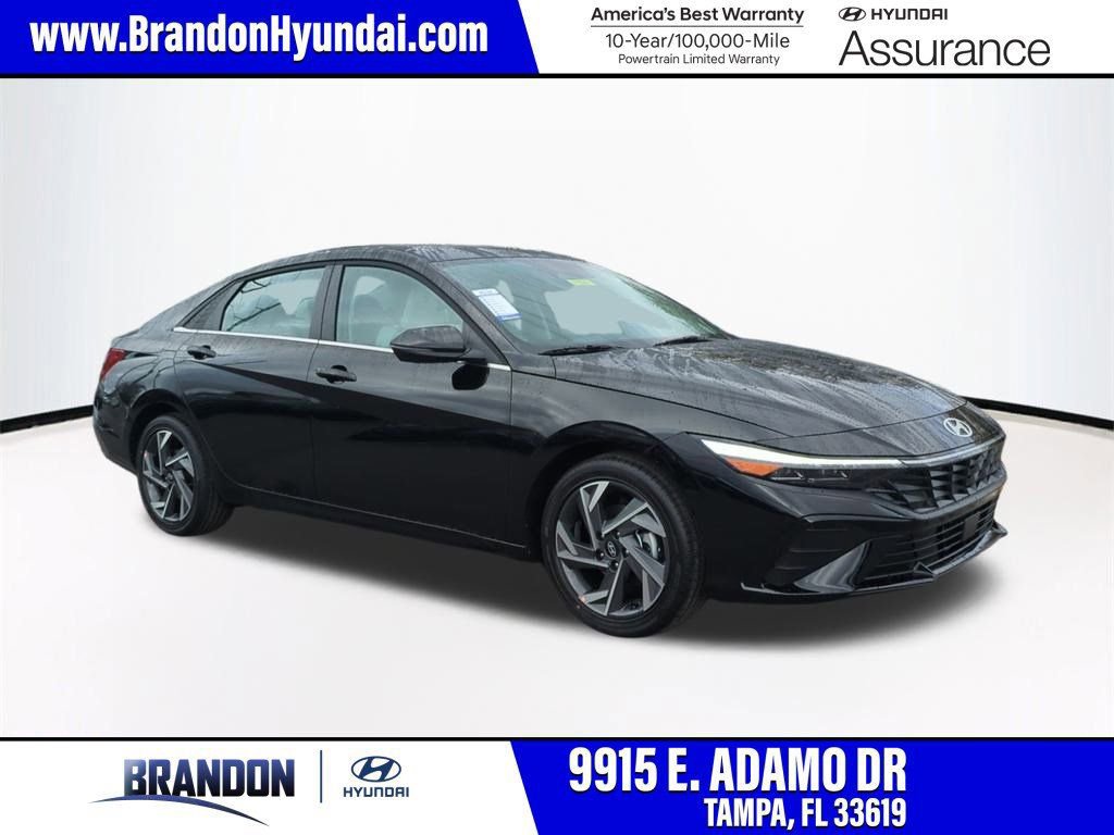 New 2026 Hyundai Elantra Limited FWD image 1