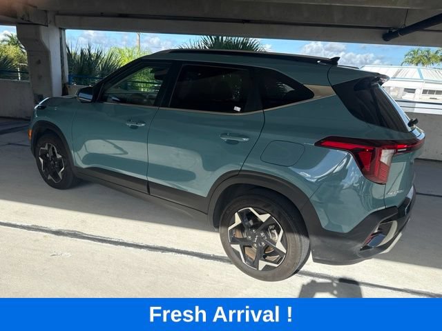 Used 2024 Kia Seltos EX FWD image 17