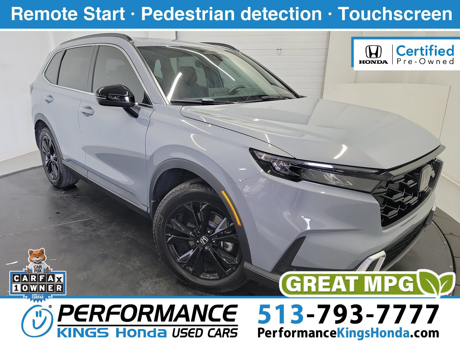 Used 2024 Honda CR-V Sport Touring