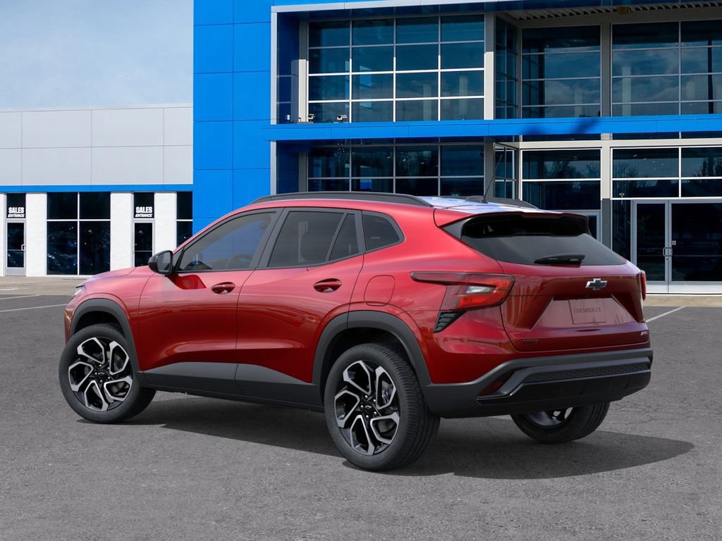 New 2026 Chevrolet Trax RS w/ Driver Confidence Package FWD image 3