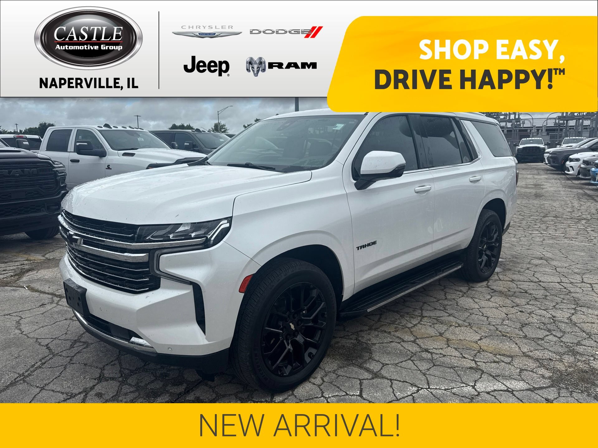Used 2022 Chevrolet Tahoe LT w/ Luxury Package