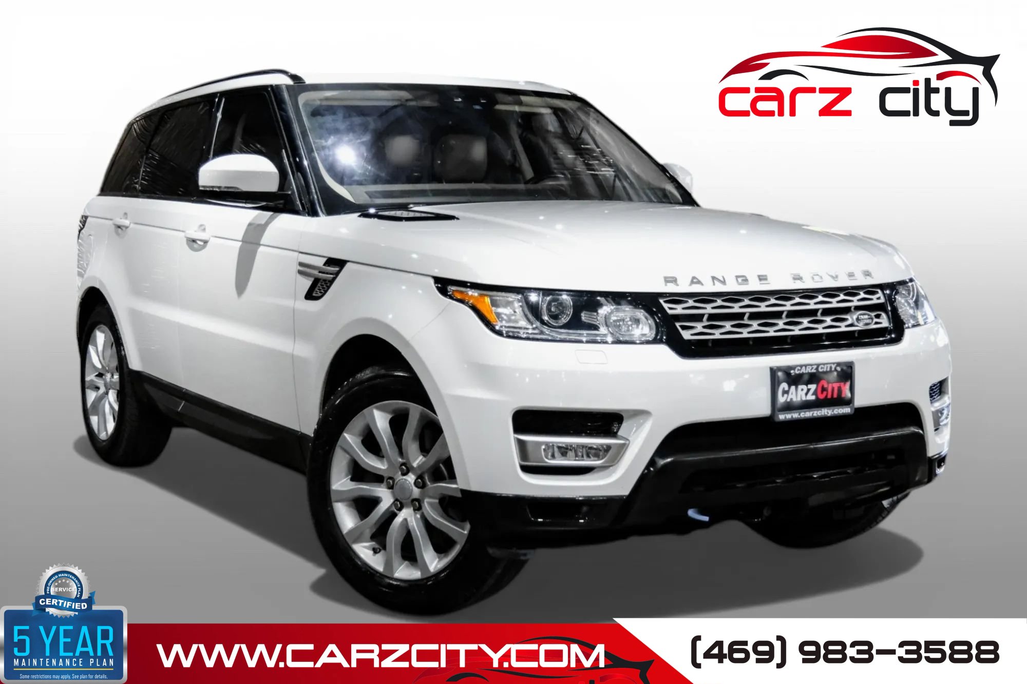 Used 2017 Land Rover Range Rover Sport HSE AWD/4WD image 1