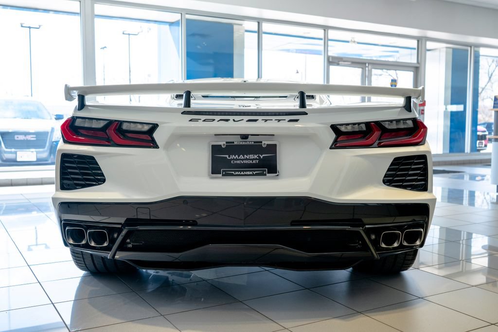 New 2026 Chevrolet Corvette Stingray Premium Cpe w/ Z51 Performance Package RWD image 7