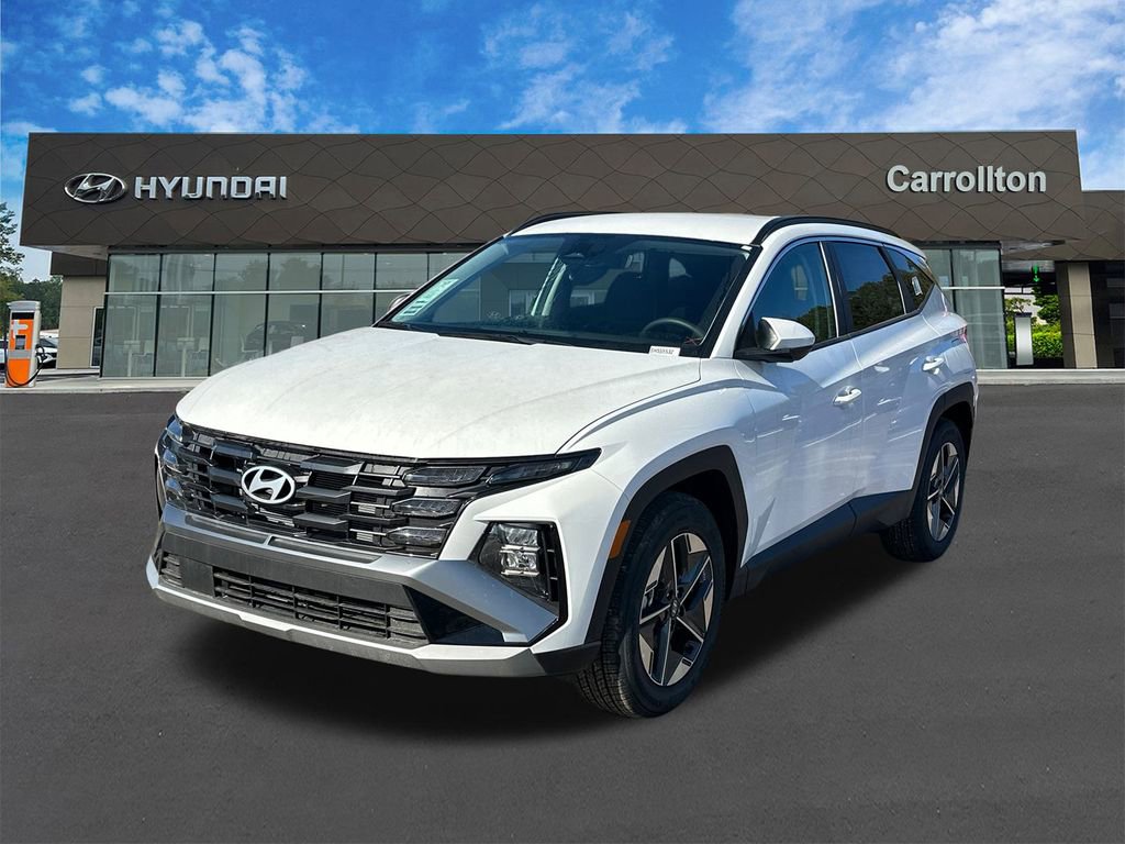 New 2025 Hyundai Tucson SEL